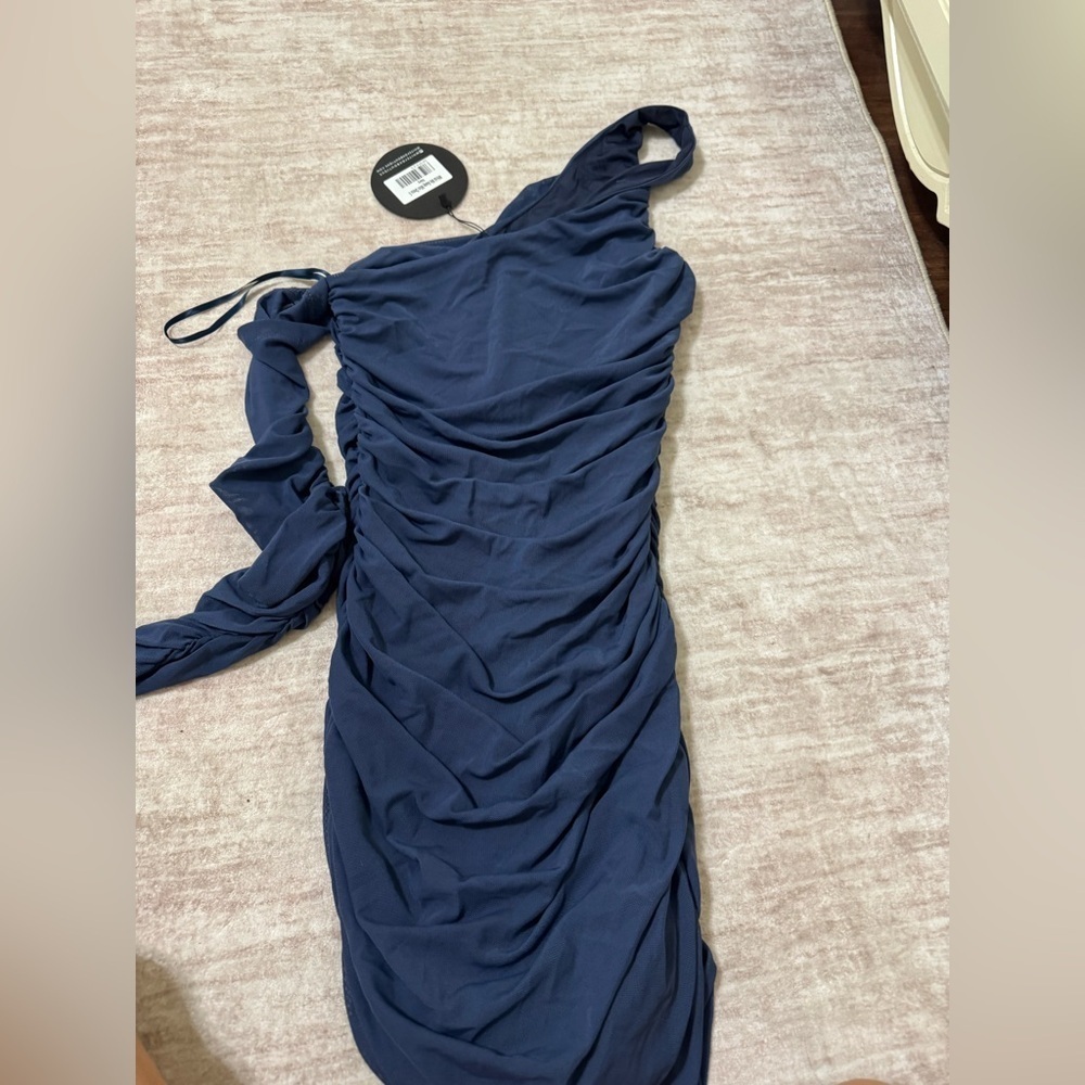 white fox boutique whisk me away dress size small nwt